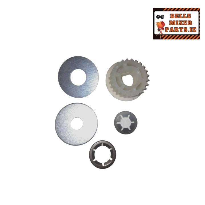 Belle Mini Mix Electric Motor Pulley Kit Belle Mixer Parts