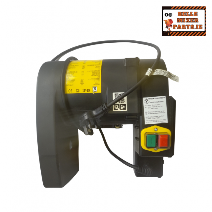 Belle Mini Mix 230V Motor Belle Mixer Parts