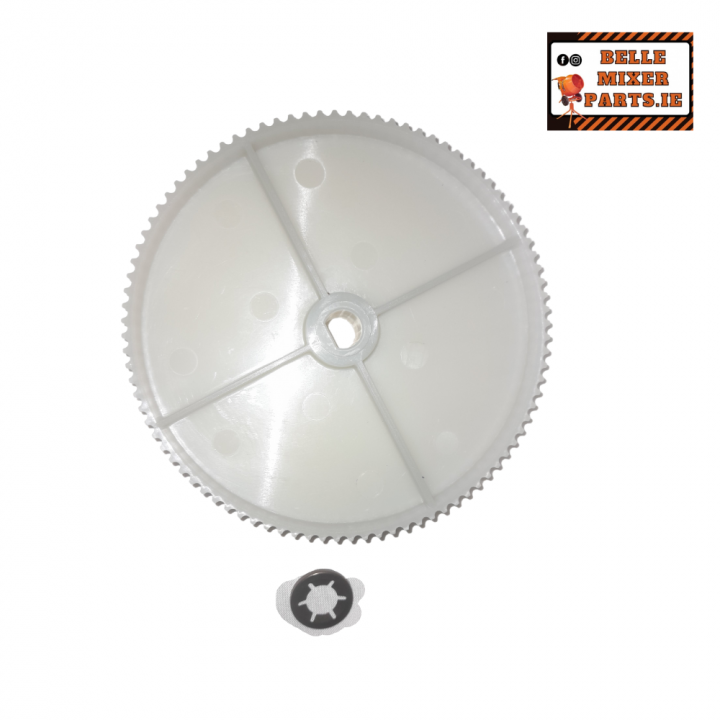 BELLE Mini Mix Gearbox Pulley Kit 60HZ (145mm) Belle Mixer Parts