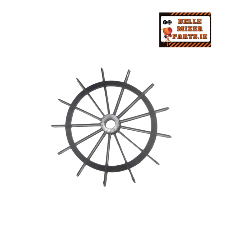 Belle Mini Mixe Fan on Motor Belle Mixer Parts